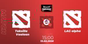 Taksilla Vaalaan VS LAG alpha