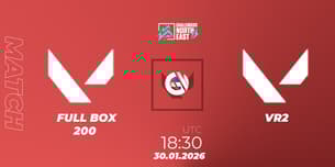 FULL BOX 200 VS VR2 FULL BOX 200 VS VR2