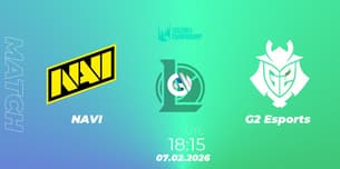 NAVI VS G2 Esports