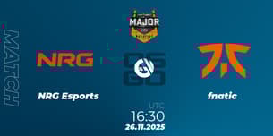 NRG Esports VS fnatic