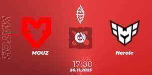 MOUZ VS Heroic