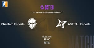 Phantom Esports VS ASTRAL Esports