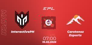 InteractivePH VS Carstensz Esports InteractivePH VS Carstensz Esports