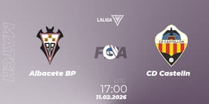 Albacete BP VS CD Castellón