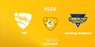 FN VS Geekay Esports