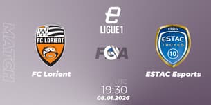 FC Lorient VS ESTAC Esports