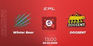 Winter Bear VS DOGSENT