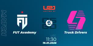 FUT Academy VS Truck Drivers