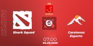 Shark Squad VS Carstensz Esports