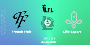 French Flair VS Lille Esport