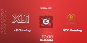 x5 Gaming VS BTC Gaming