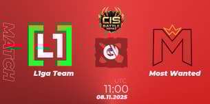 L1ga Team VS Most Wanted