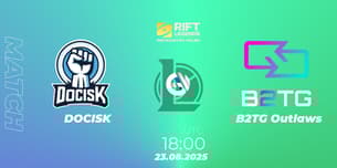 DOCISK VS B2TG Outlaws