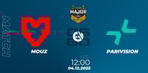MOUZ VS PARIVISION
