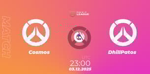 Cosmos VS DhillPatos