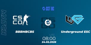 BBBMBCBS VS Underground ESC