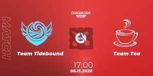 Team Tidebound VS Team Tea