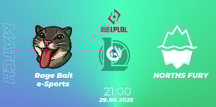 Rage Bait e-Sports VS NORTHS FURY