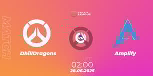 DhillDragons VS Amplify