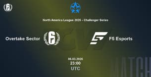 Overtake Sector VS F5 Esports
