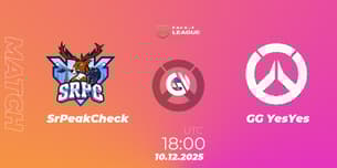 SrPeakCheck VS GG YesYes