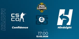 Confidence VS Hindsight