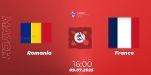 Romania VS France