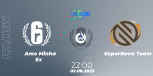 Amo Minha Ex VS SuperNova Team