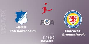 TSG Hoffenheim VS Eintracht Braunschweig