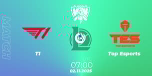 T1 VS Top Esports