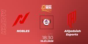 NOBLES VS AlQadsiah Esports
