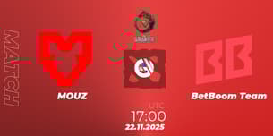 MOUZ VS BetBoom Team