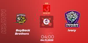 BuyBack Brothers VS Ivory