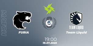 FURIA VS Team Liquid