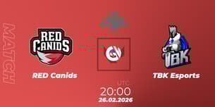 RED Canids VS TBK Esports
