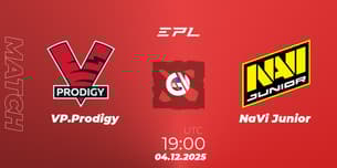 VP.Prodigy VS NaVi Junior