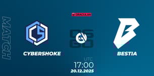 CYBERSHOKE VS BESTIA