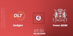 Delight VS Team SEIBI