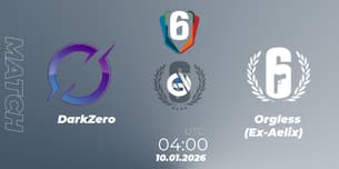 DarkZero VS Orgless (Ex-Aelix)