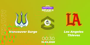 Vancouver Surge VS Los Angeles Thieves