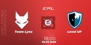 Team Lynx VS Level UP