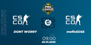 DONT WORRY VS mafioSOSS