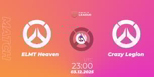 ELMT Heaven VS Crazy Legion