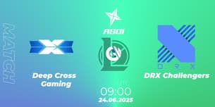 Deep Cross Gaming VS DRX Challengers Deep Cross Gaming VS DRX Challengers
