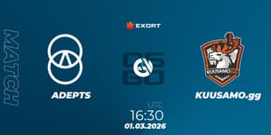 ADEPTS VS KUUSAMO.gg