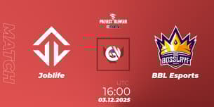 Joblife VS BBL Esports