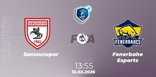 Samsunspor VS Fenerbahçe Esports