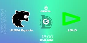 FURIA Esports VS LOUD