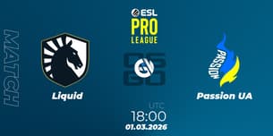 Liquid VS Passion UA