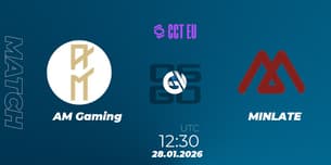 AM Gaming VS MINLATE